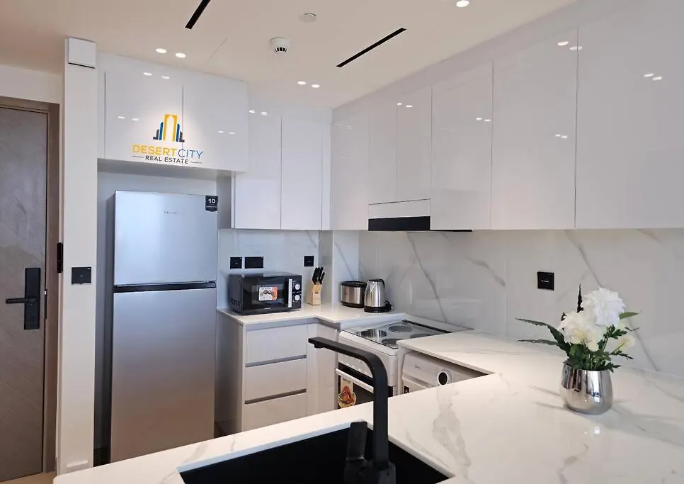 Fully Furnished 1 Bed In Jvc, Hosted By Desert City Stays Dubai Apartment