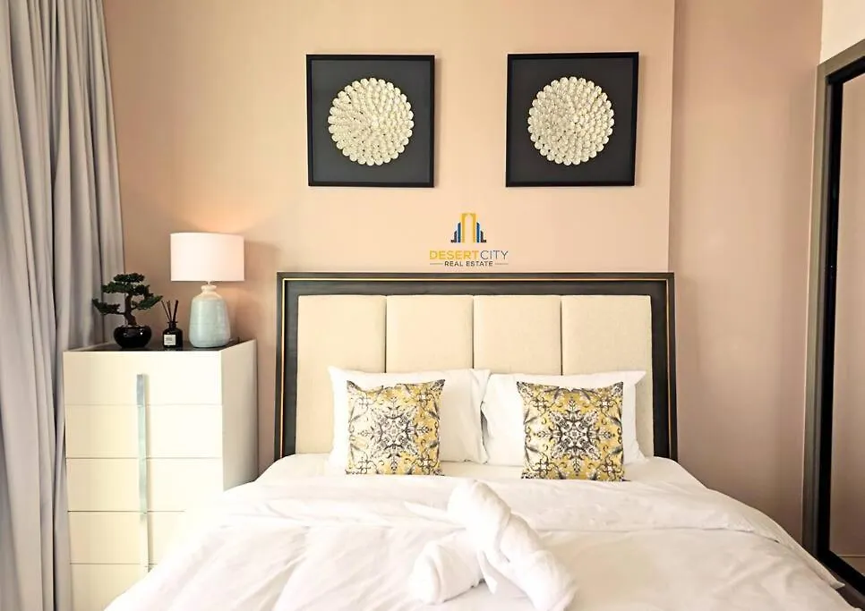 Fully Furnished 1 Bed In Jvc, Hosted By Desert City Stays Dubai United Arab Emirates