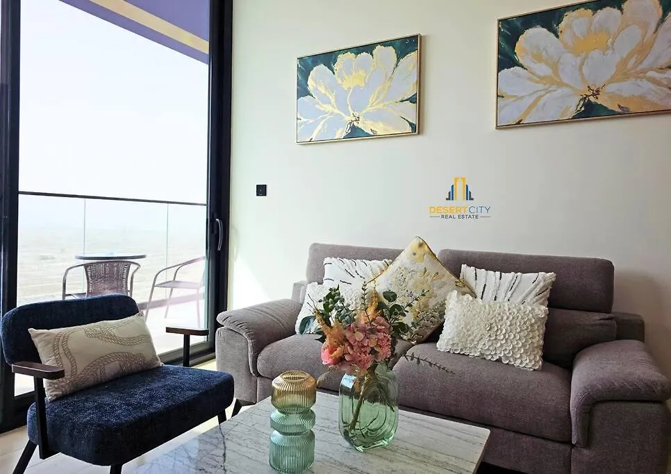 Fully Furnished 1 Bed In Jvc, Hosted By Desert City Stays Dubai 0*,  United Arab Emirates