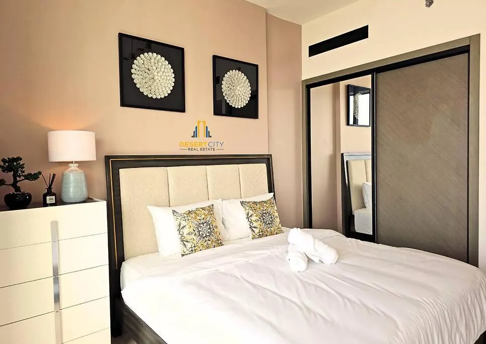 Apartment Fully Furnished 1 Bed In Jvc, Hosted By Desert City Stays Dubai
