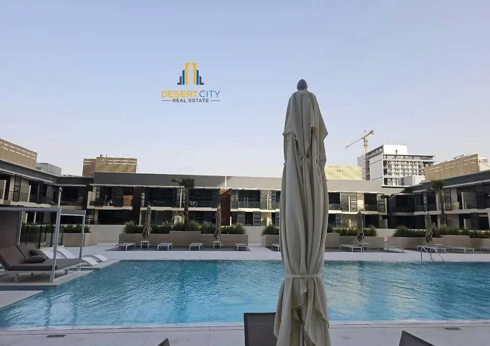 Fully Furnished 1 Bed In Jvc, Hosted By Desert City Stays Dubai 0*,