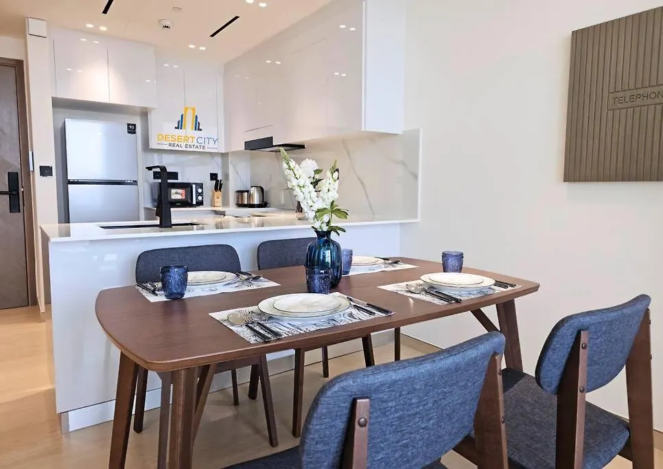 Apartment Fully Furnished 1 Bed In Jvc, Hosted By Desert City Stays Dubai