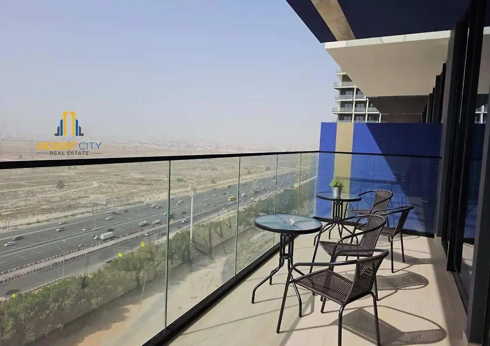 Fully Furnished 1 Bed In Jvc, Hosted By Desert City Stays Dubai 0*,  United Arab Emirates