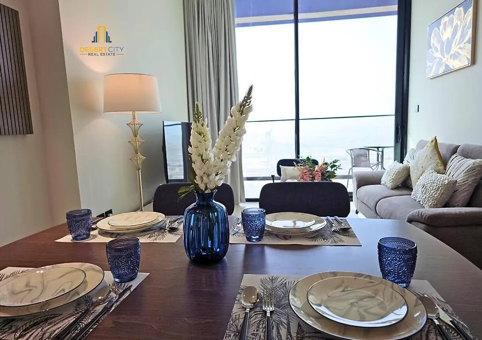 Fully Furnished 1 Bed In Jvc, Hosted By Desert City Stays Dubai Apartment