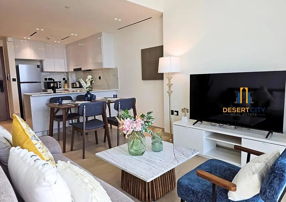 Fully Furnished 1 Bed In Jvc, Hosted By Desert City Stays Dubai