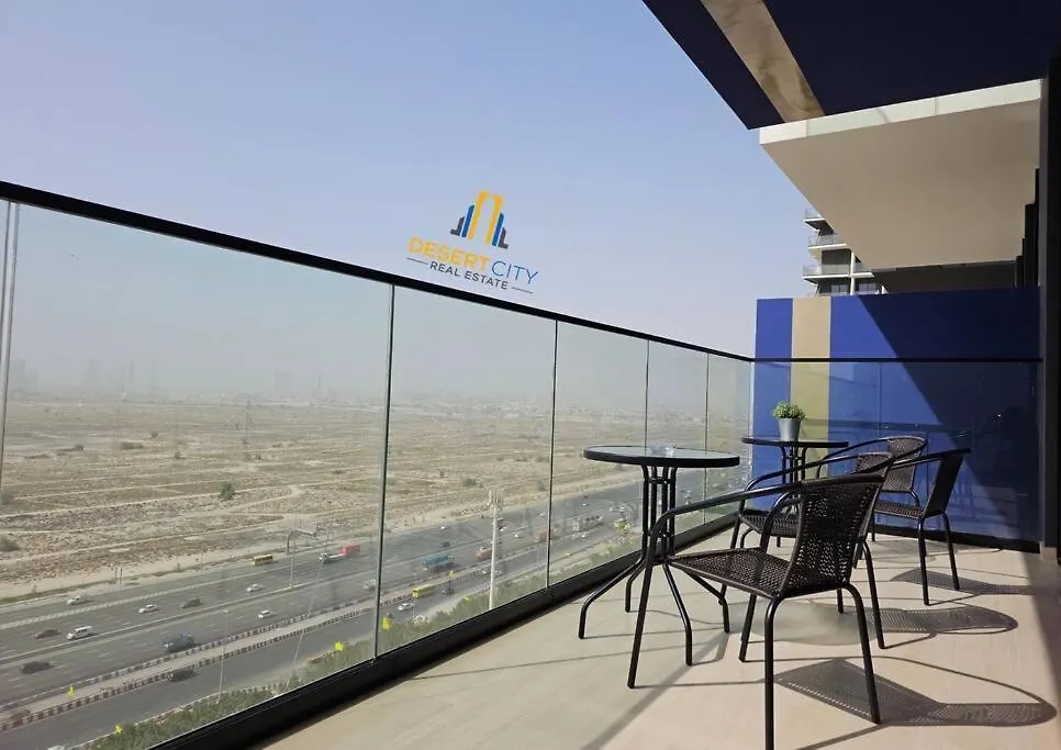 Apartment Fully Furnished 1 Bed In Jvc, Hosted By Desert City Stays Dubai