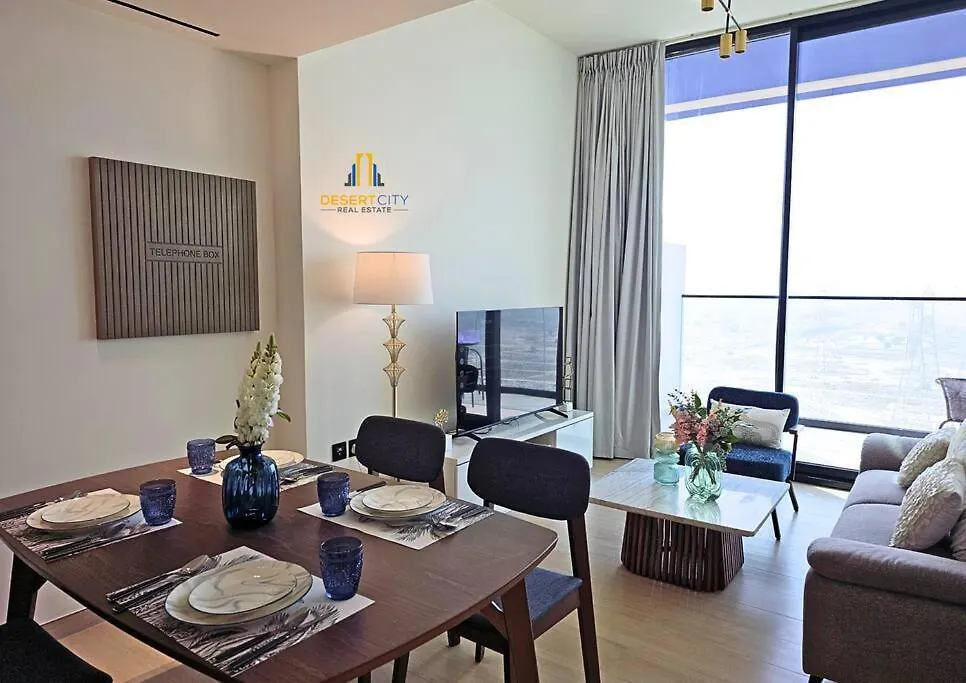 Apartment Fully Furnished 1 Bed In Jvc, Hosted By Desert City Stays Dubai United Arab Emirates