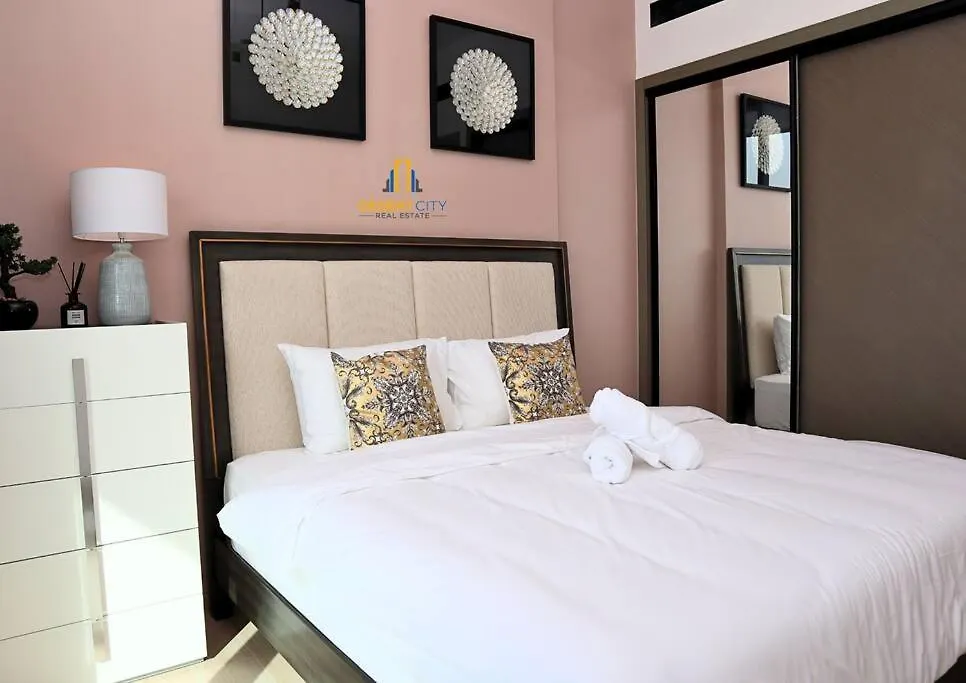 Fully Furnished 1 Bed In Jvc, Hosted By Desert City Stays Dubai