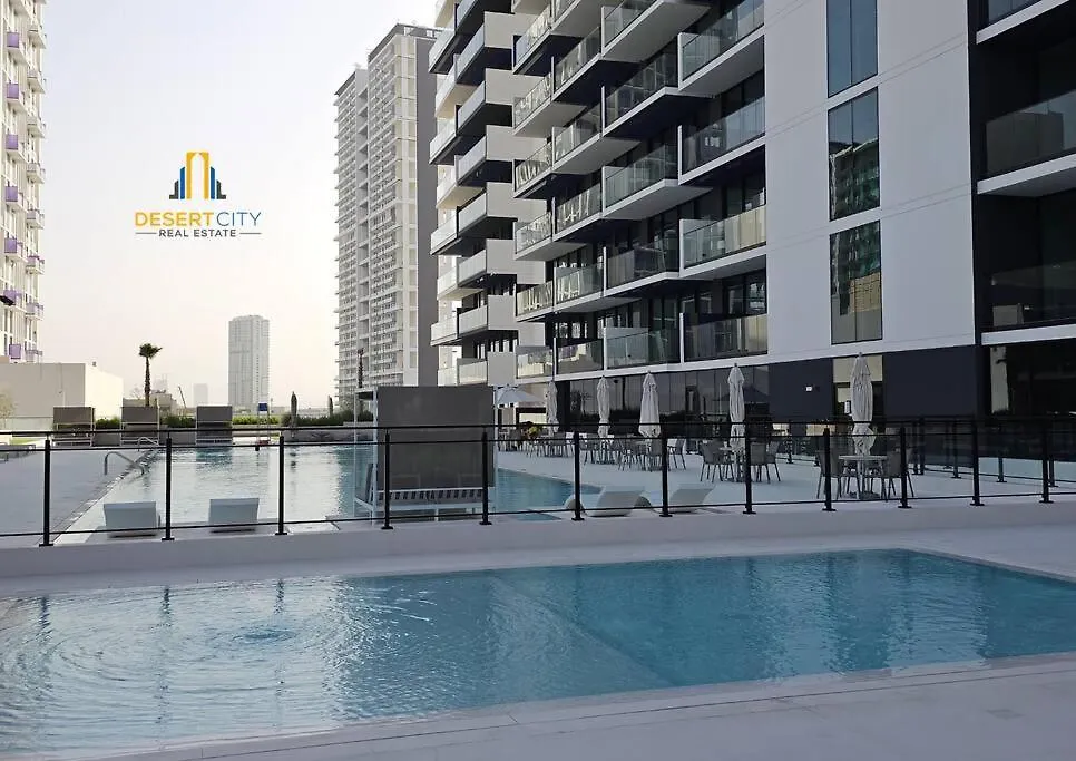 Apartment Fully Furnished 1 Bed In Jvc, Hosted By Desert City Stays Dubai
